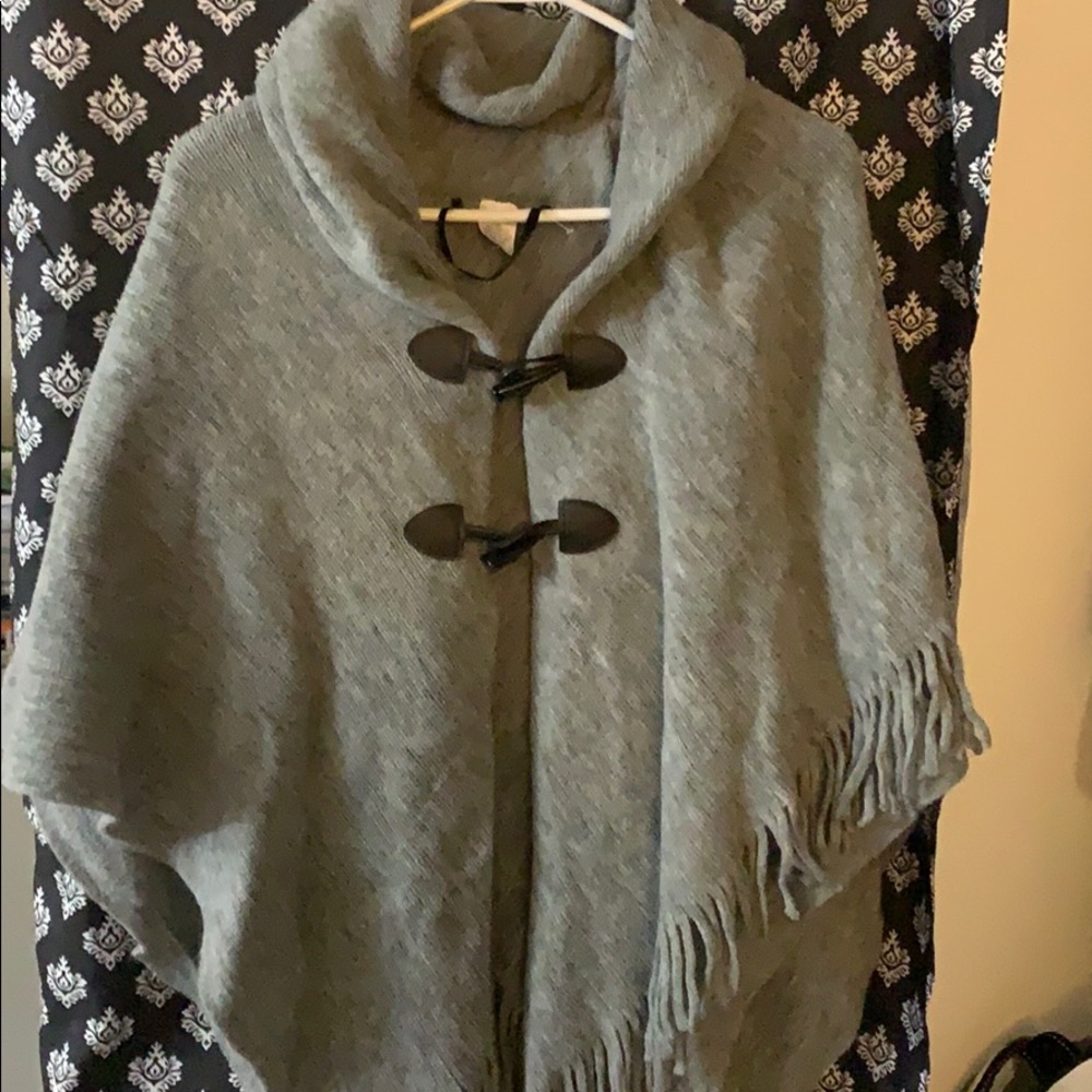 Over coat shall. Never worn.